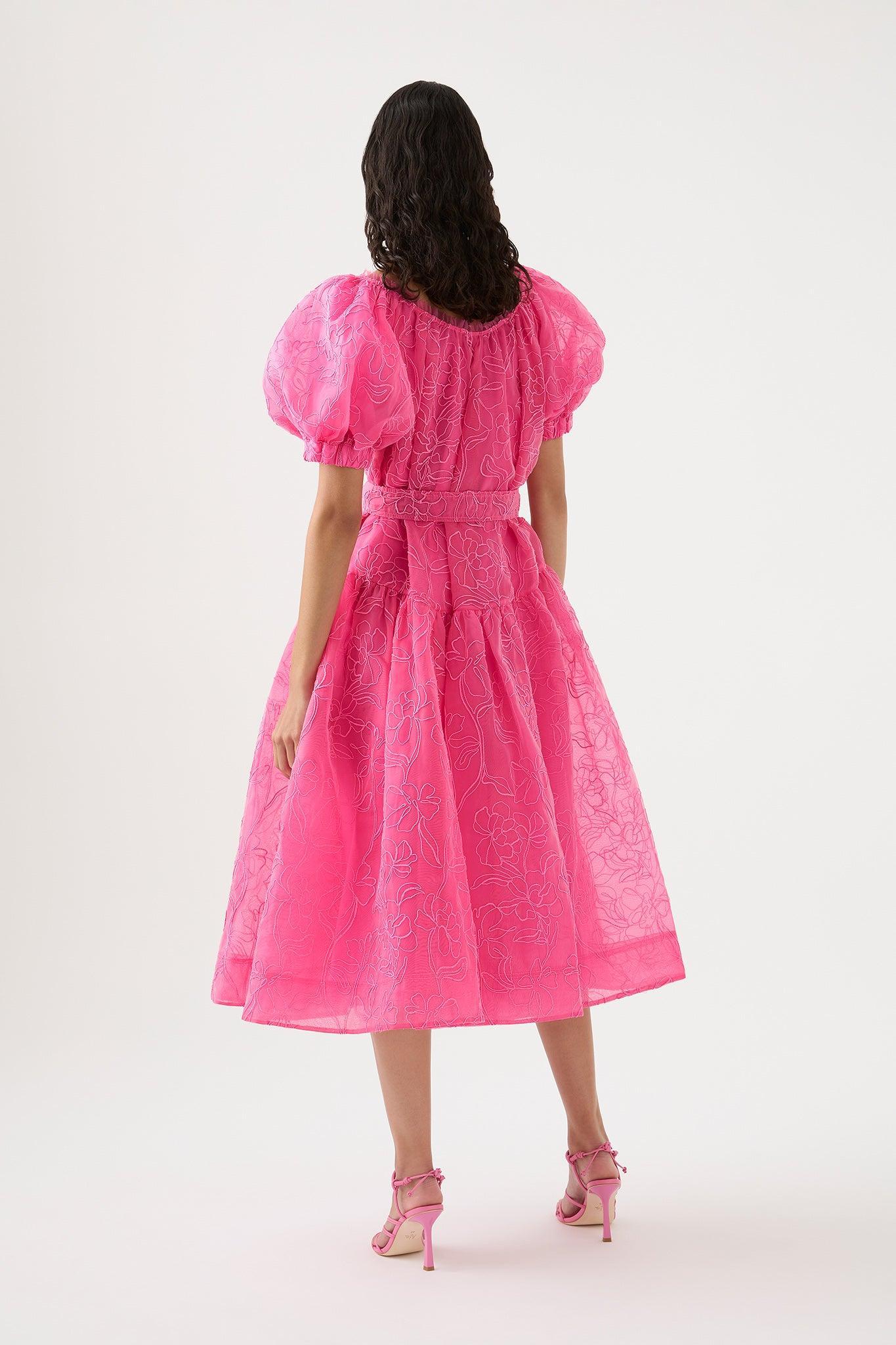 Evangeline Cornelli Midi Dress Product Image