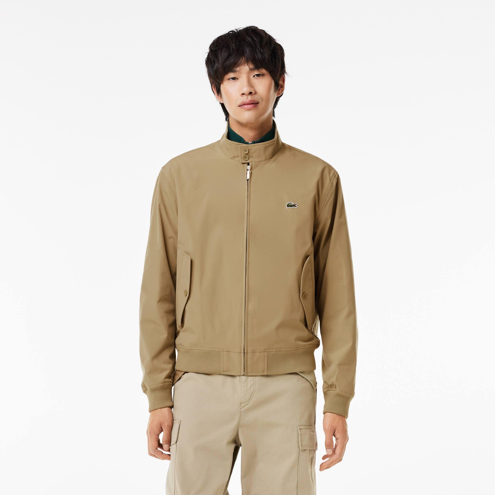 Lightweight Water-Repellent Twill Jacket Product Image