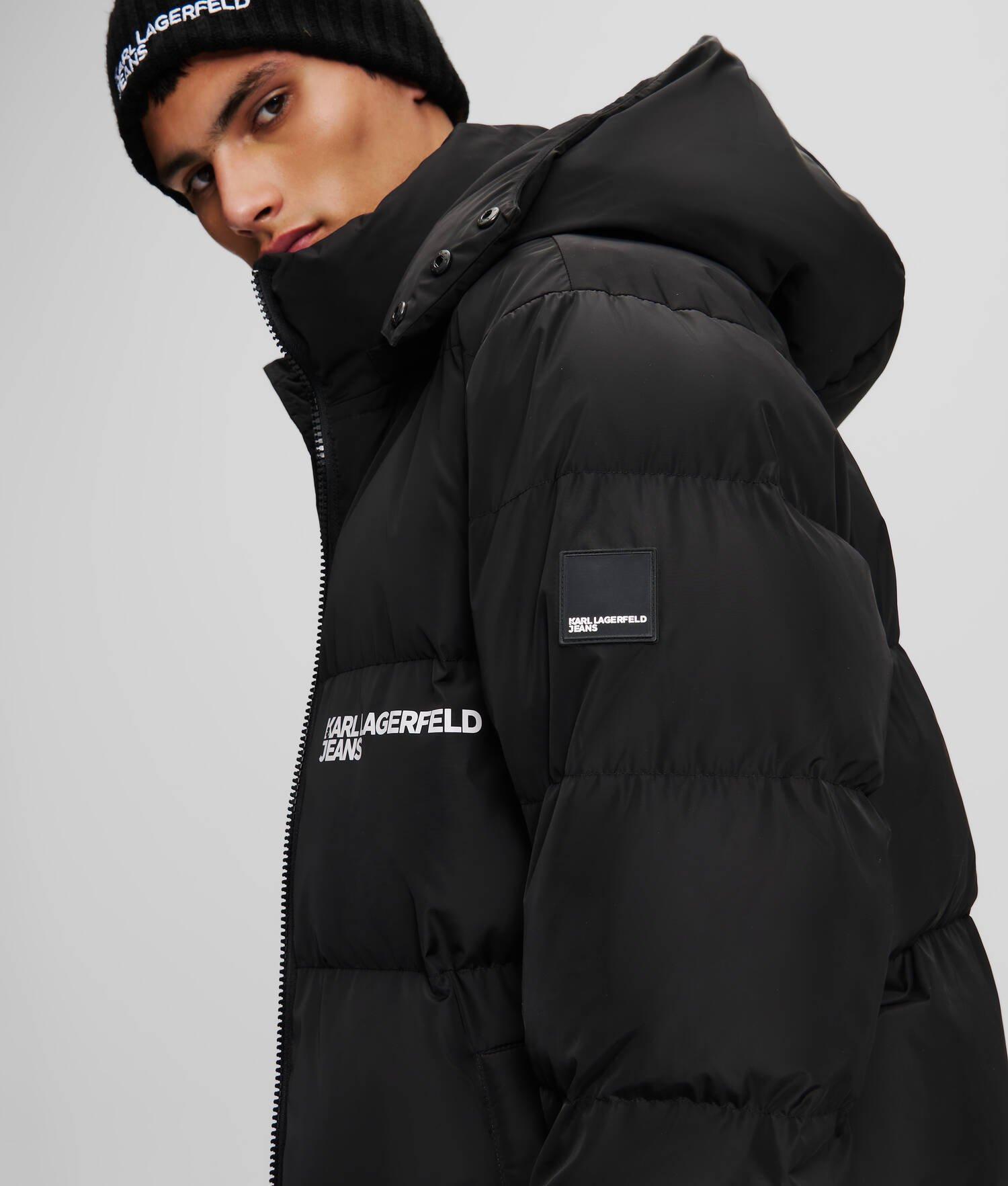 KLJ HOODED PUFFER JACKET Product Image