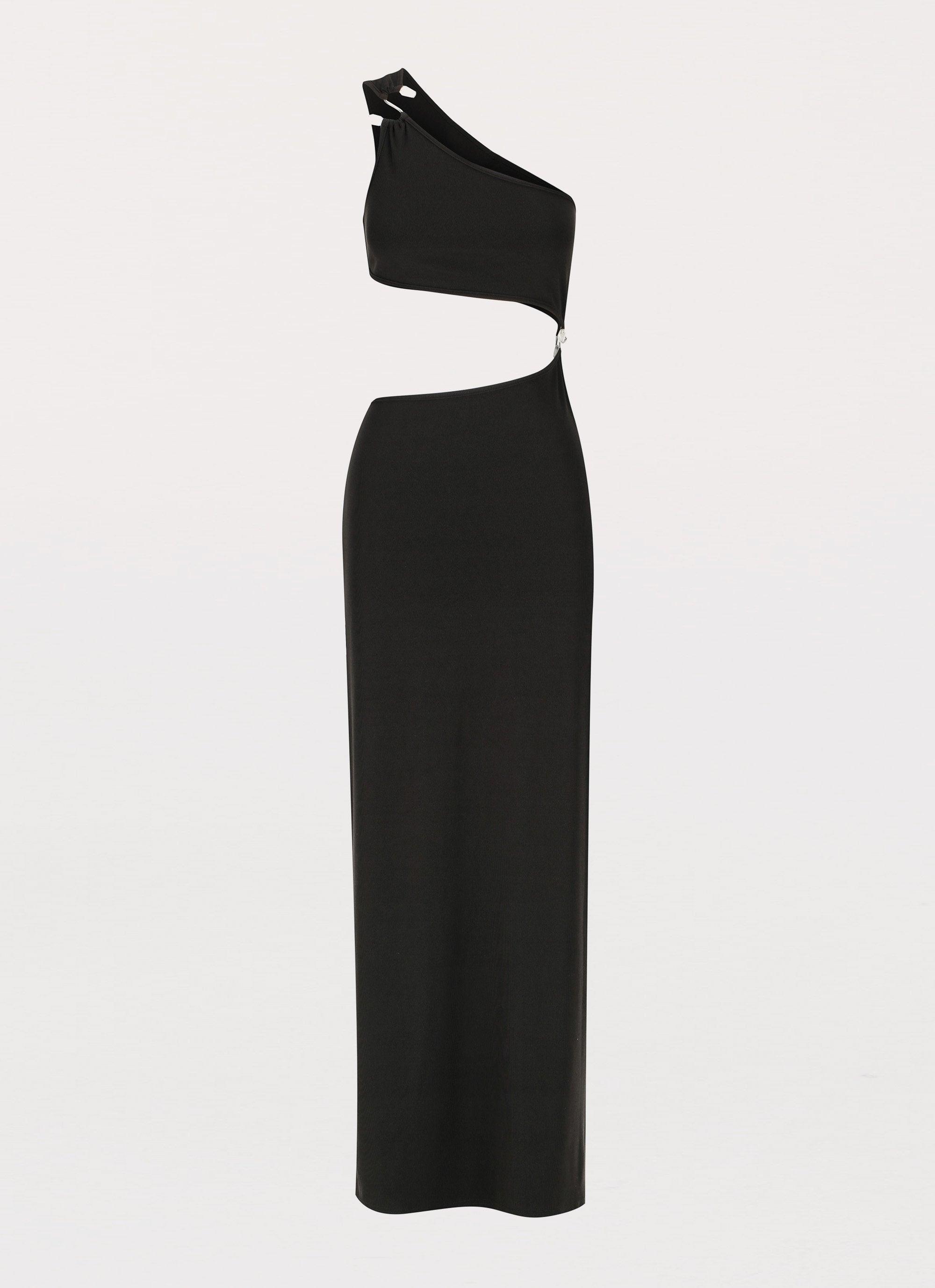 On The Moon Maxi Dress - Black Product Image