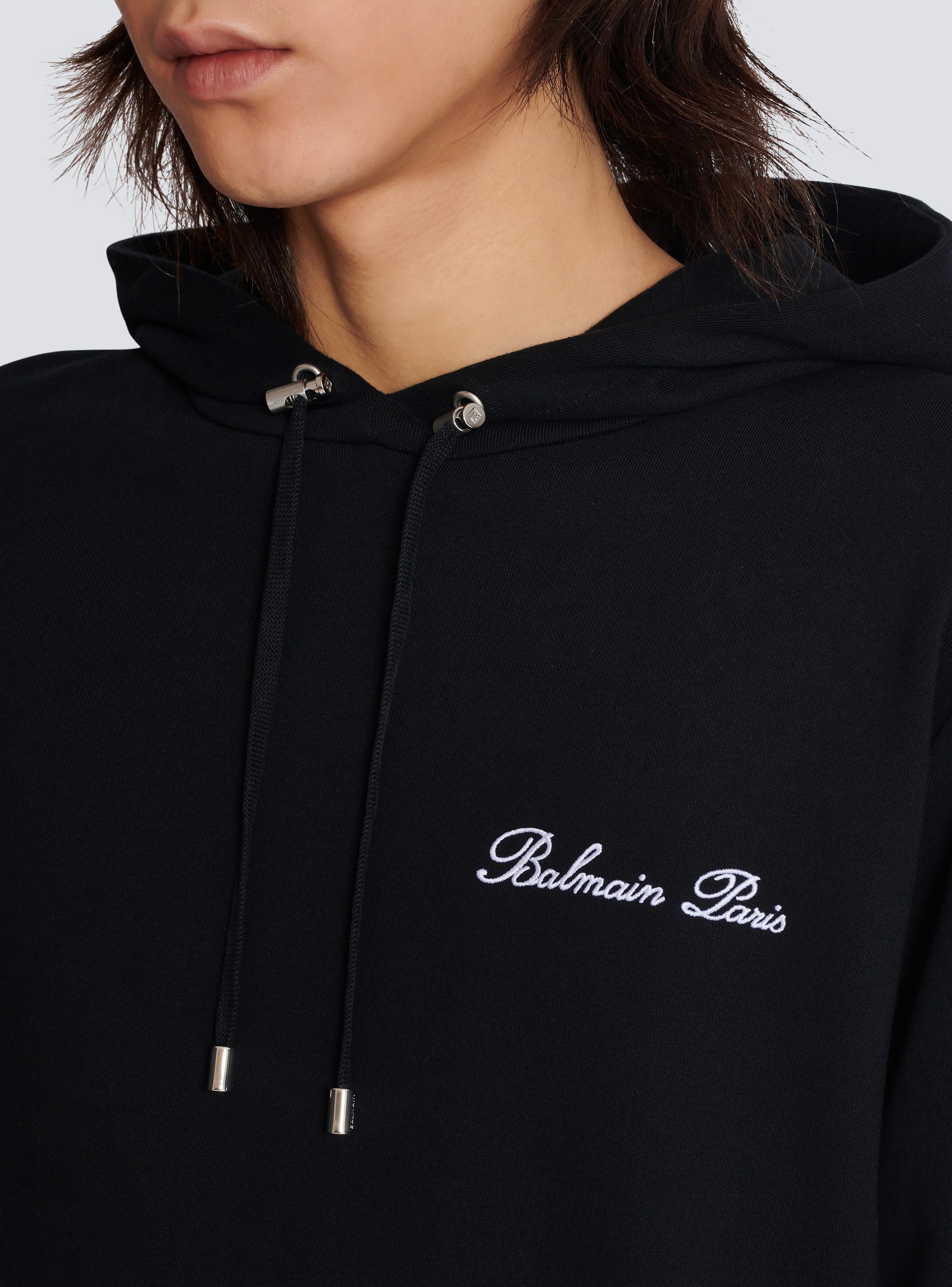 Balmain Signature hoodie Product Image