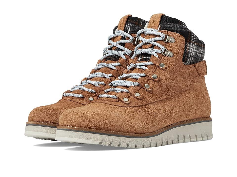 Cole Haan Zerogrand Explorer Gateway Hiker Waterproof (Golden Honey/Silver) Women's Shoes Product Image