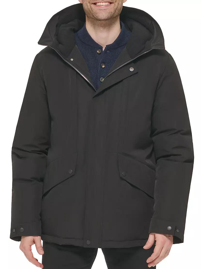 Hooded Puffer Jacket Product Image