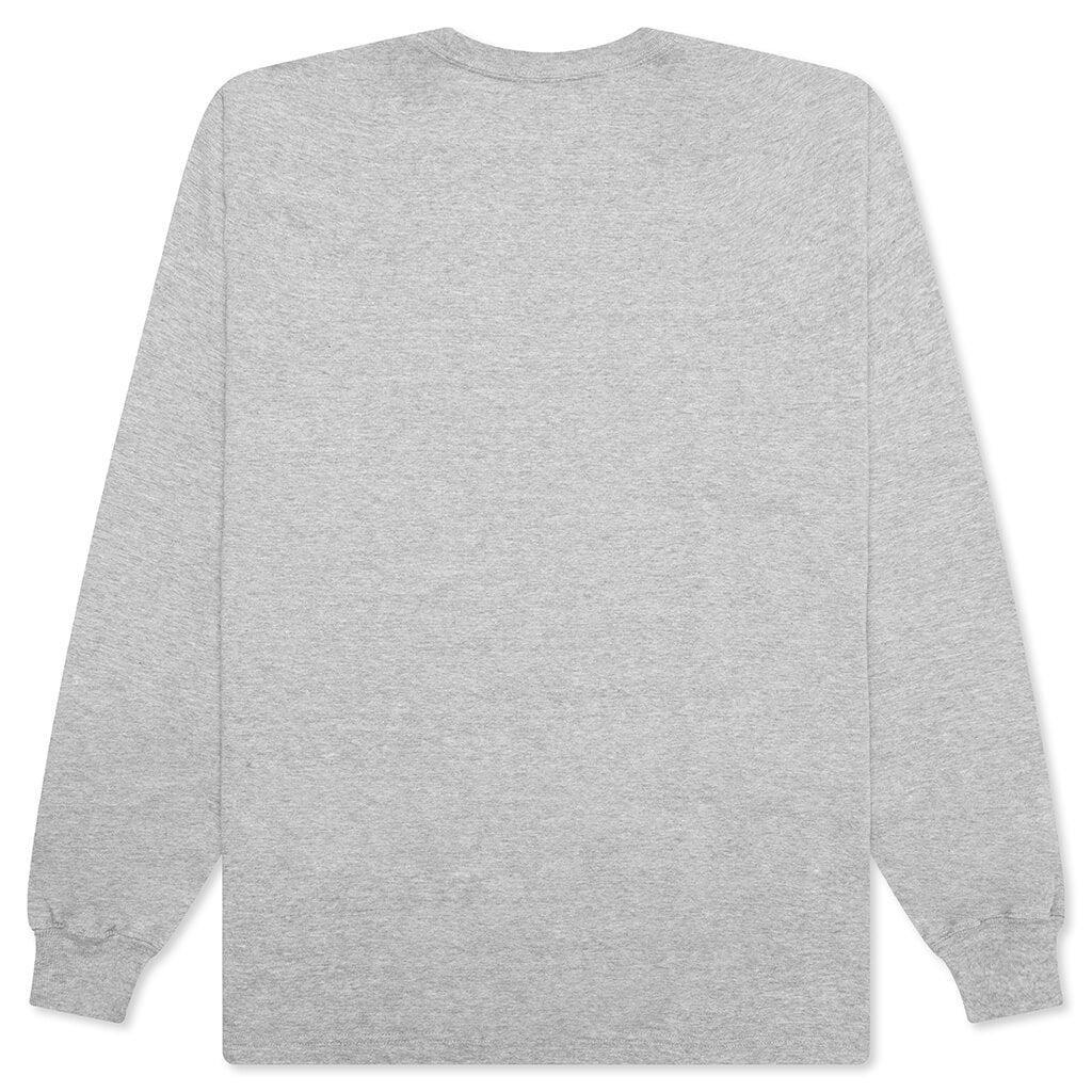 NH L/S Tee 2 - Grey Male Product Image