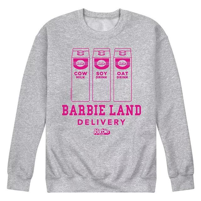 Mens Barbie The Movie Barbie Land Delivery Graphic Tee Product Image