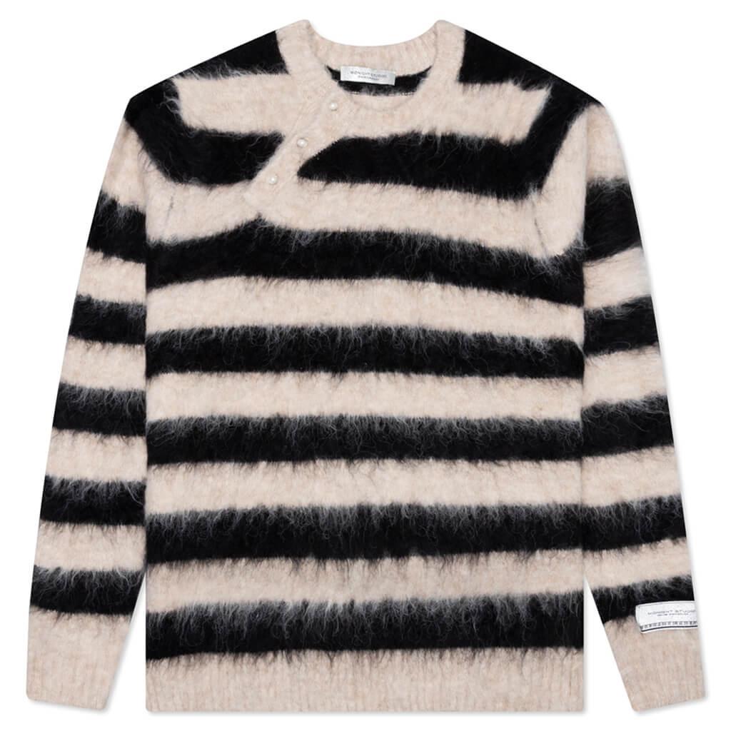 Grapelli Striped Sweater - Sand Male Product Image