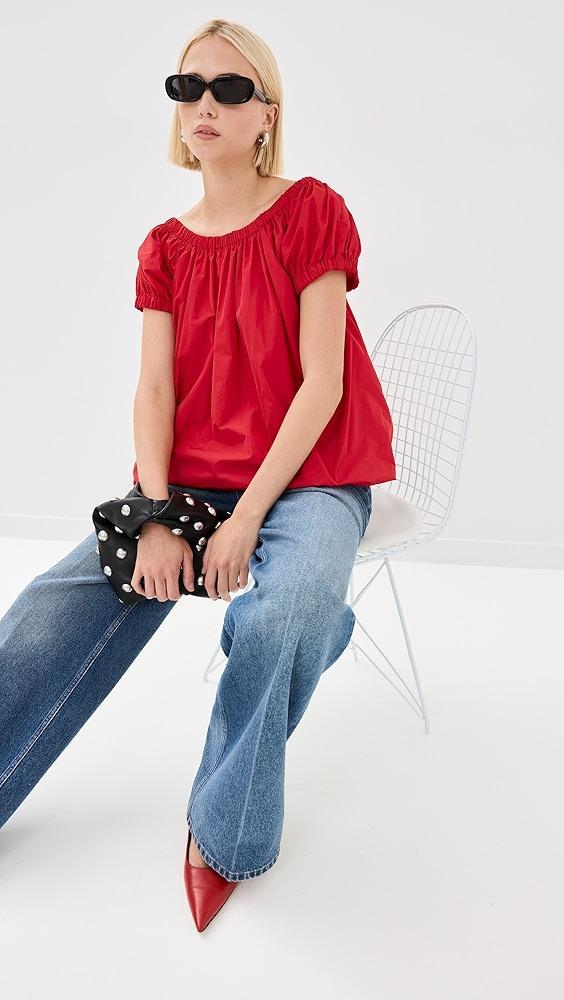 Molly Goddard Ezra Top | Shopbop Product Image