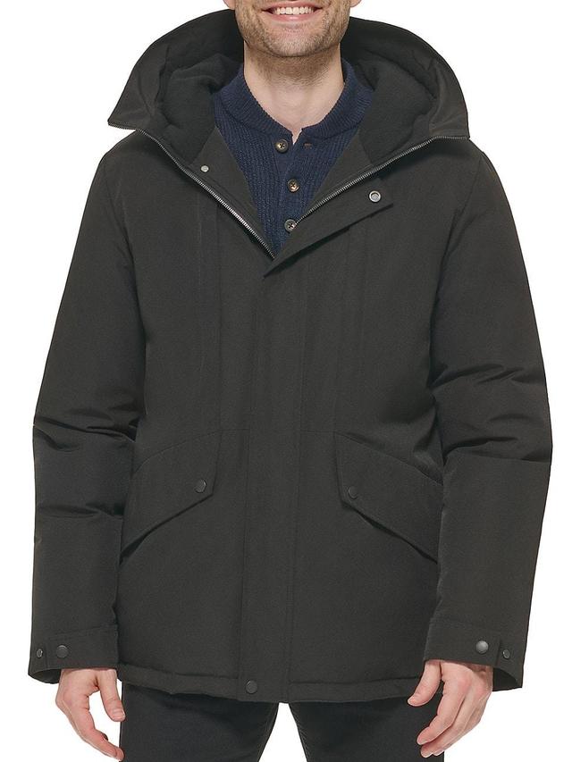 Cole Haan Hooded Down Jacket Product Image