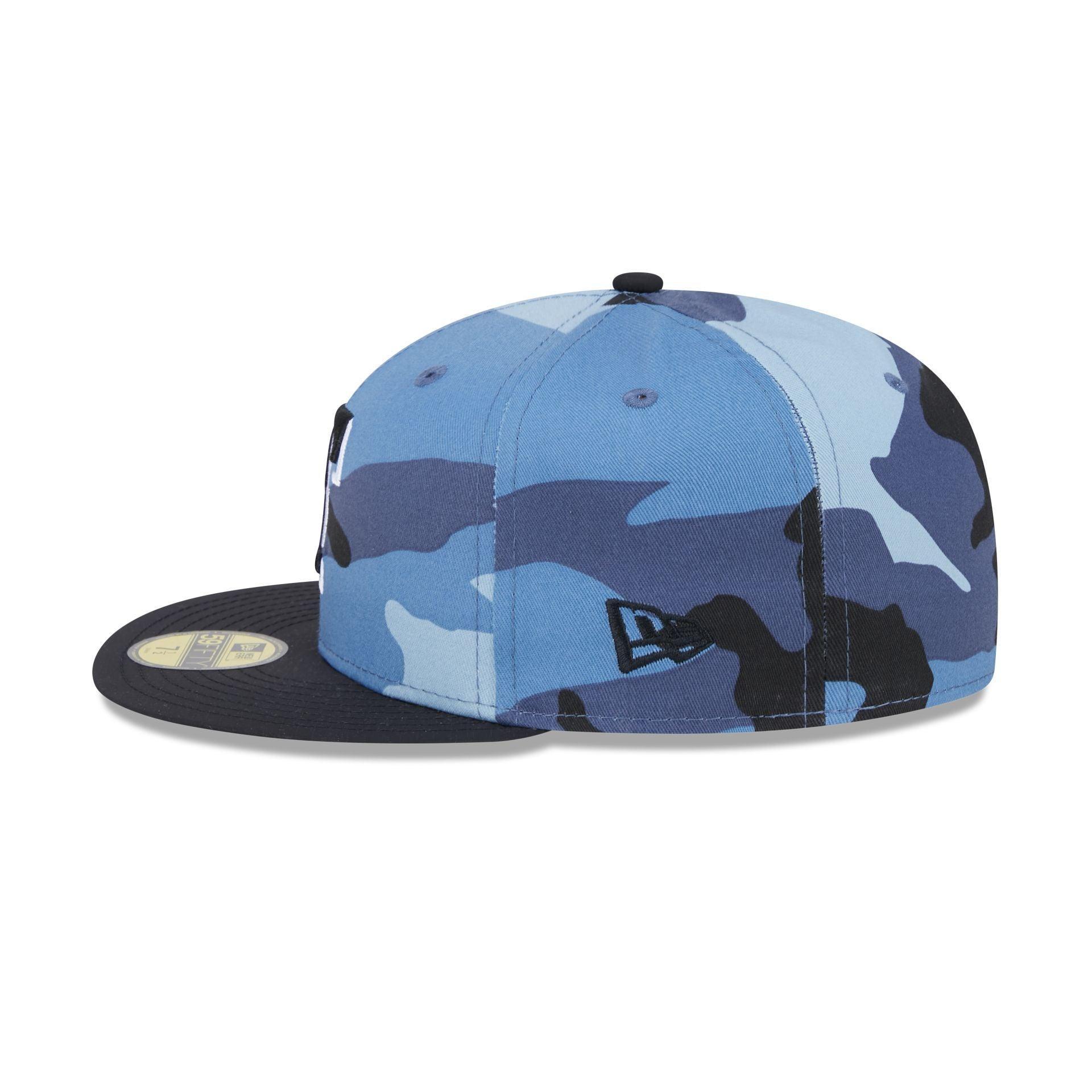 Just Caps Color Camo Texas Rangers 59FIFTY Fitted Hat Male Product Image