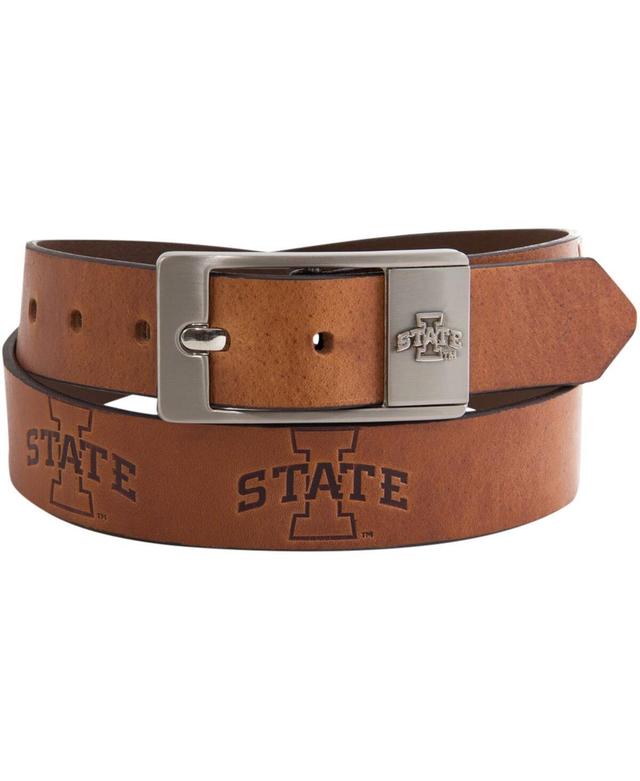 Mens Iowa State Cyclones Brandish Leather Belt Product Image