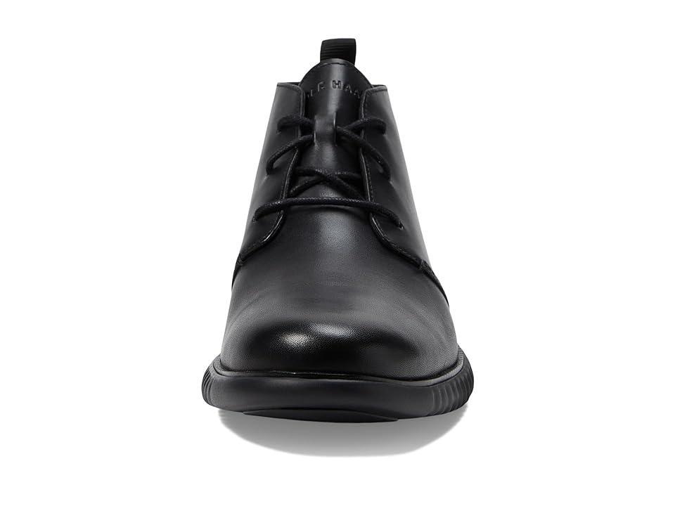 Cole Haan 2 Zerogrand Chukka Black) Men's Shoes Product Image