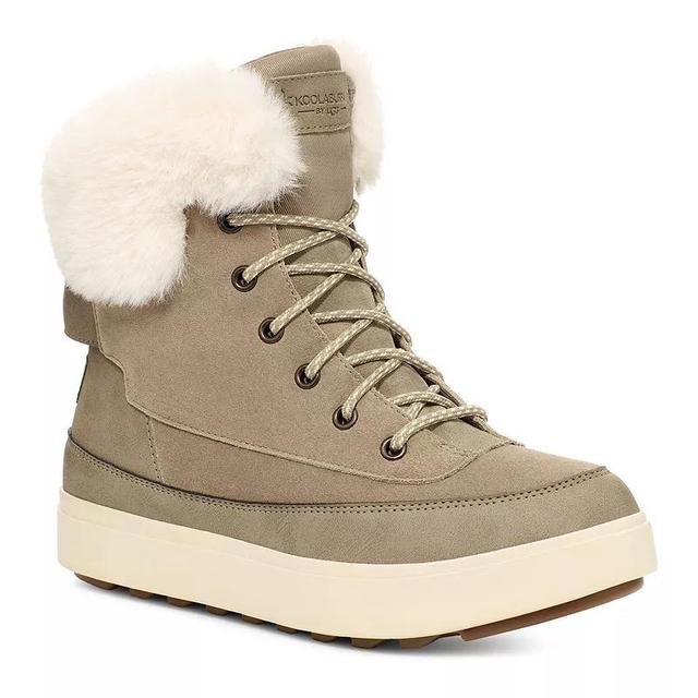 Koolaburra by UGG Ryanna Womens Waterproof Suede Winter Boots Product Image