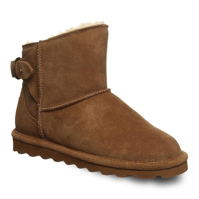 Bearpaw Betty Womens Suede Winter Boots Multicolor Product Image