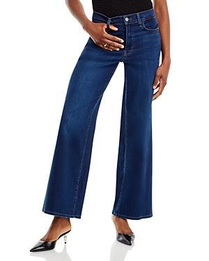 FRAME Le Slim Palazzo High Waist Wide Leg Jeans Product Image