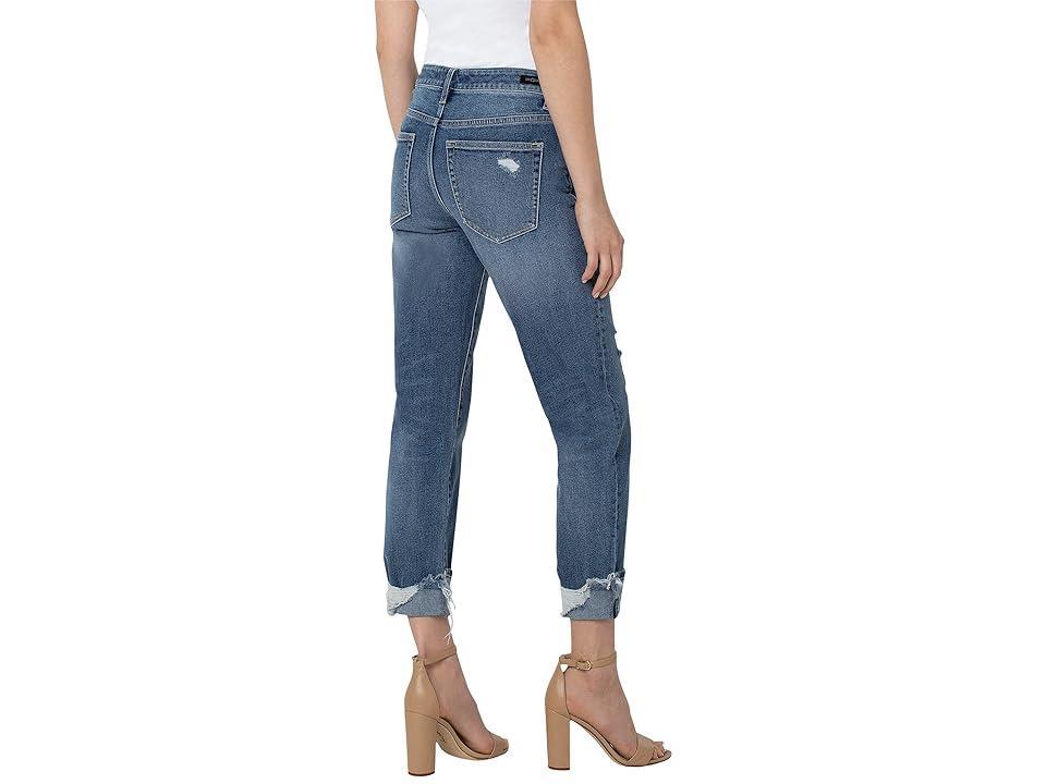 Liverpool Marley Girlfriend Cuffed in Amston (Amston) Women's Jeans Product Image