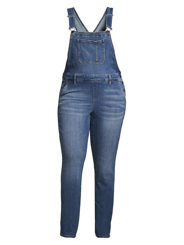 SLINK Jeans Denim Overalls Product Image