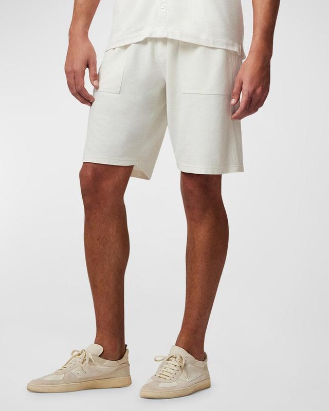 Mens Cotton Drawstring Shorts Product Image