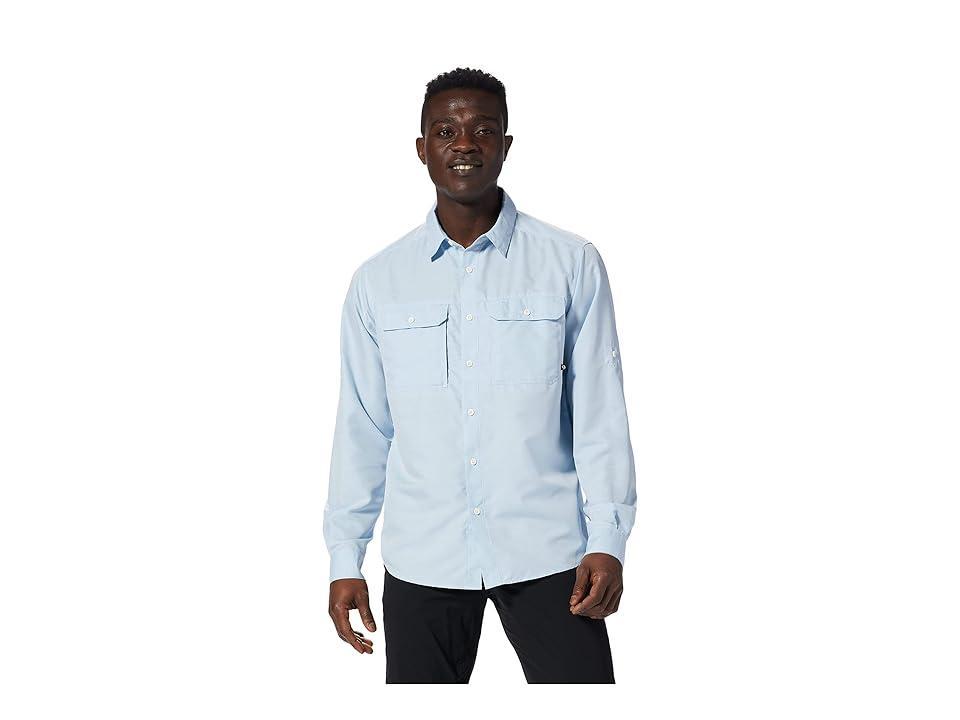 Mountain Hardwear Big Tall Canyon Long Sleeve Shirt Chambray) Men's Clothing Product Image