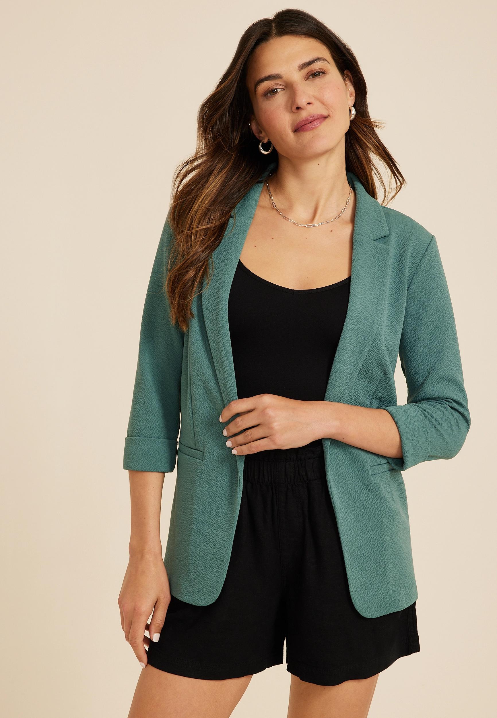 Versa Open Front Blazer Product Image