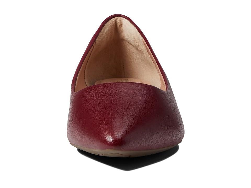 Rockport Total Motion Adelyn Ballet Flat (Tawny Port Leather) Women's Shoes Product Image