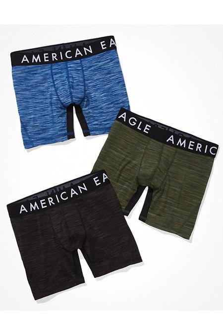 AEO Mens 6 Flex Boxer Brief 3-Pack Men's Product Image