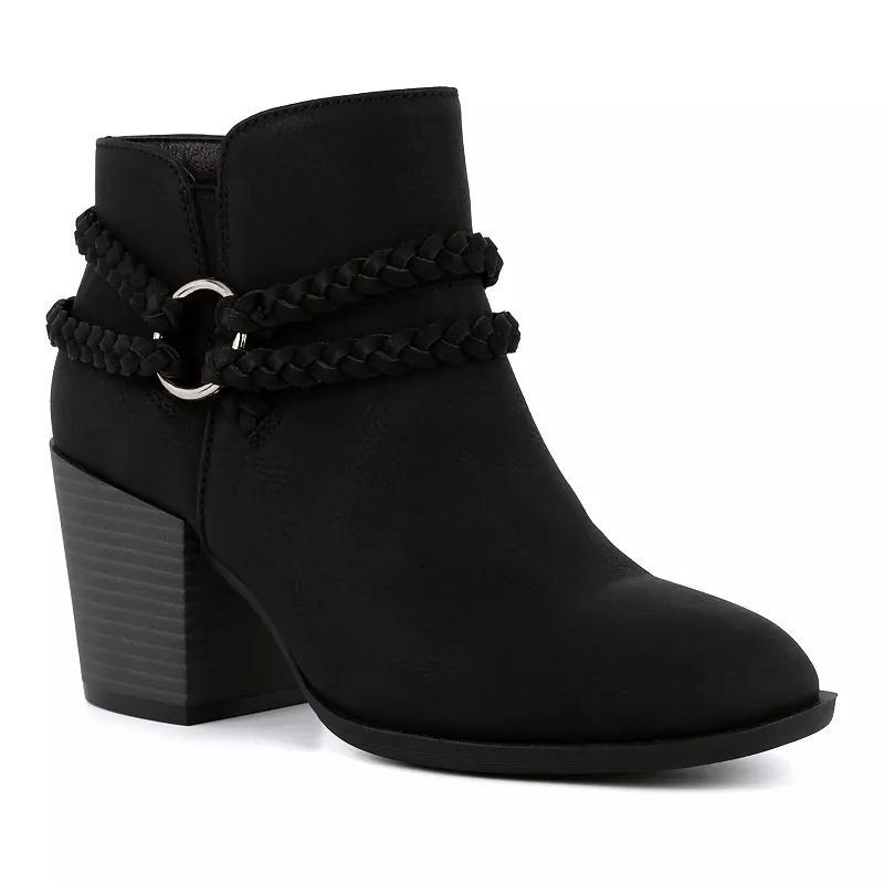 sugar Sandlot Womens Casual Ankle Boots Product Image