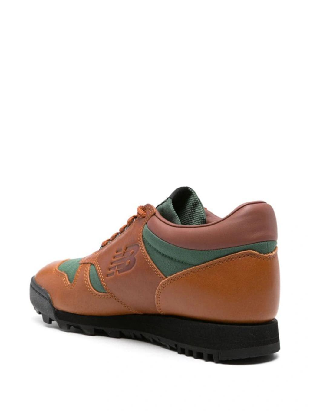 NEW BALANCE Rainier Low Sneakers In Brown Product Image