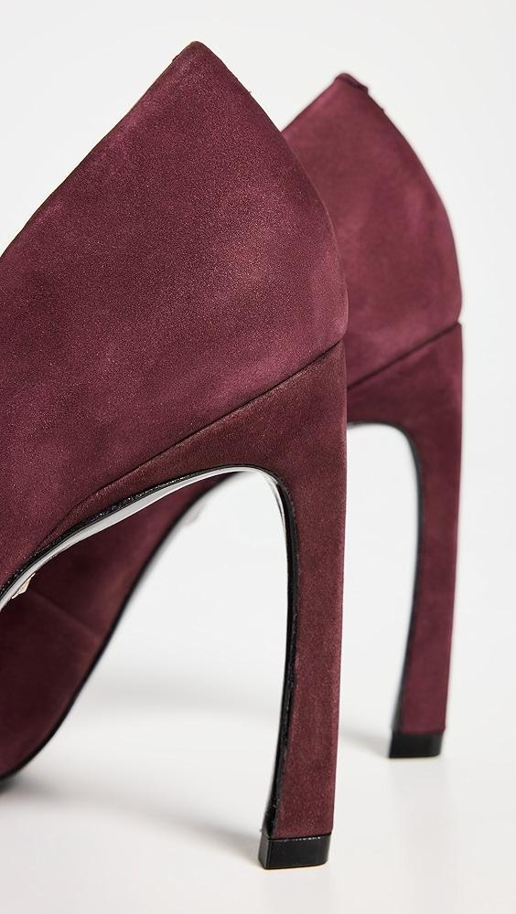 Schutz Lou Curve Pumps | Shopbop Product Image