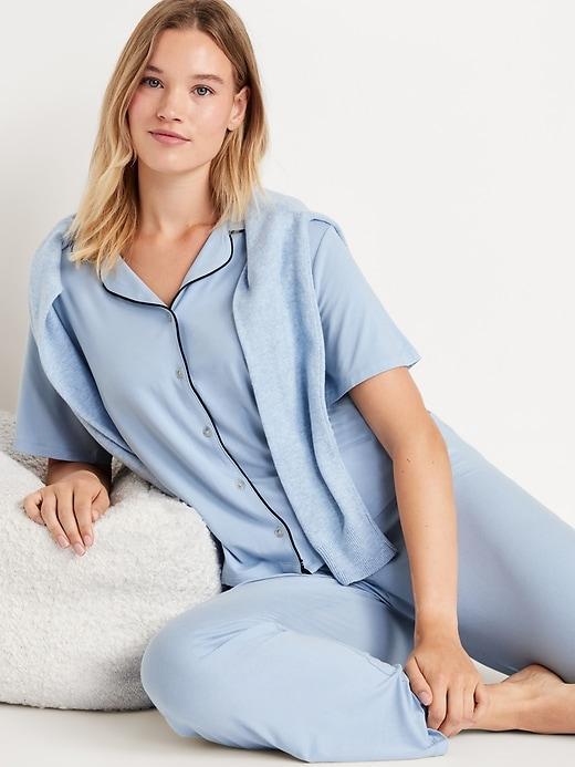 Classic Pajama Pant Set Product Image