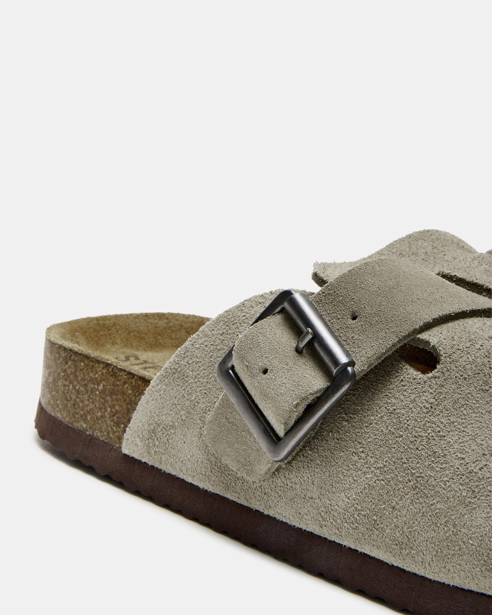 WILDERR TAUPE SUEDE Male Product Image