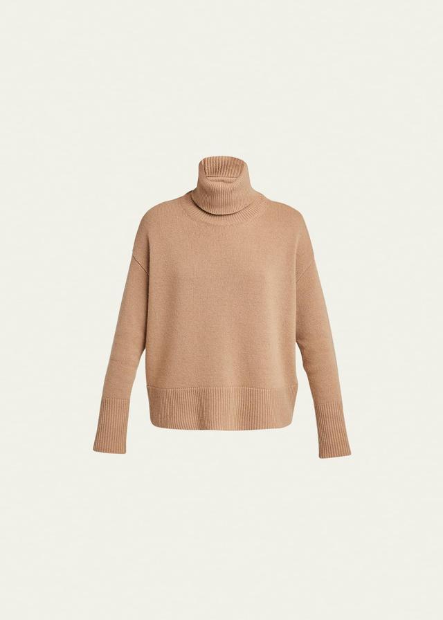 Womens Cashmere Sweater Product Image