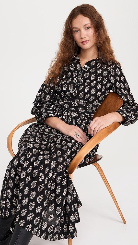 Marea Flounce Shirt Dress | Shopbop Product Image