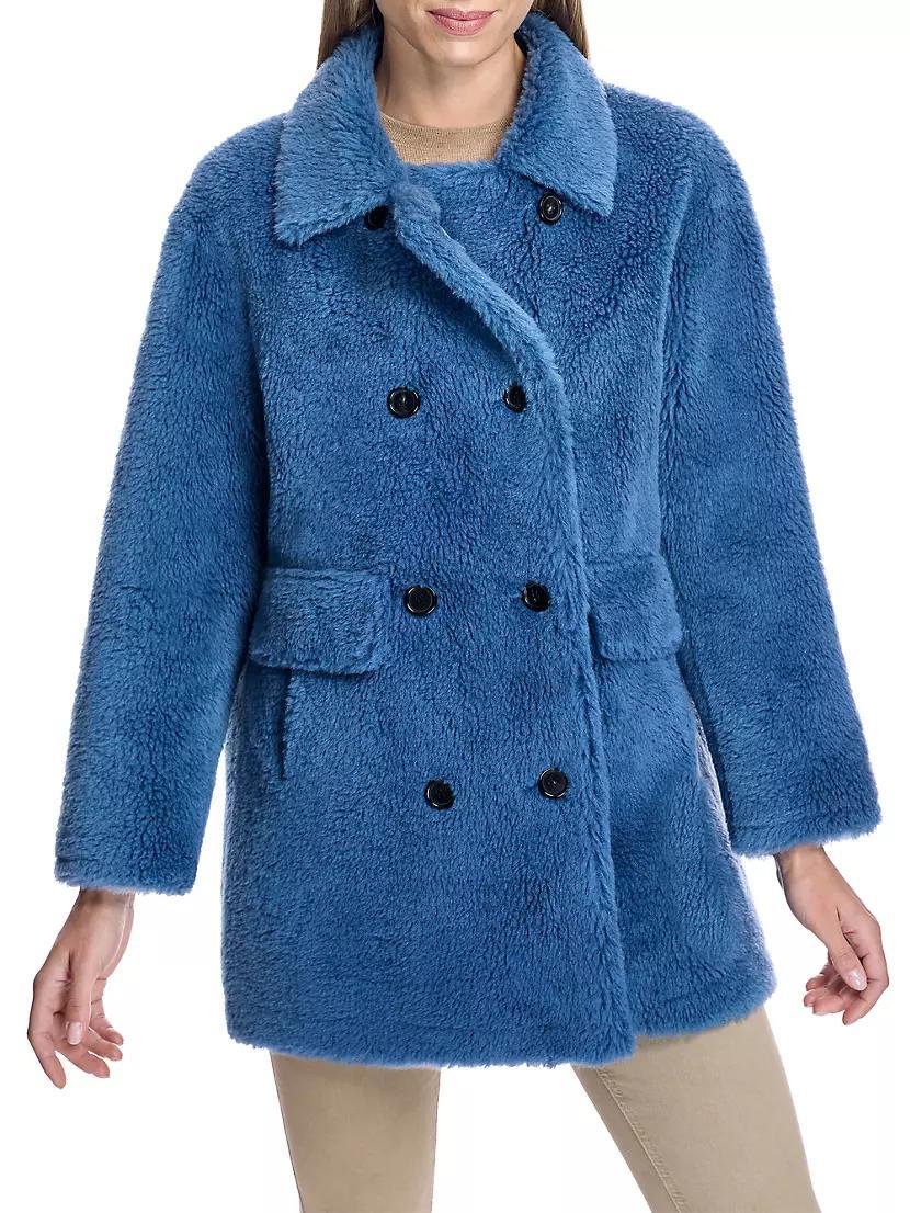 Lamb's Wool Peacoat Product Image