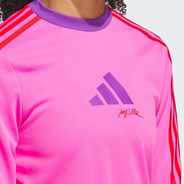 adidas x Jay3lle Long Sleeve Crew Sweatshirt Product Image