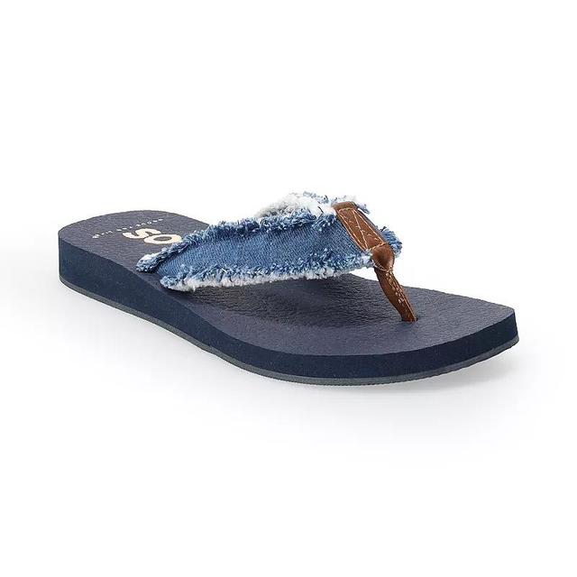 SO Bloomfield Womens Thong Sandals Product Image