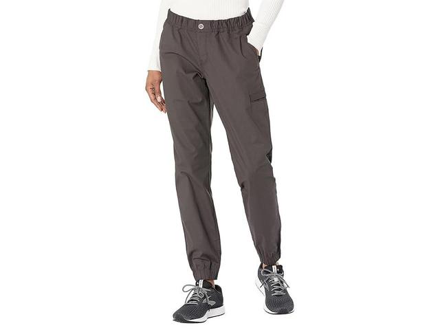 Prana Double Peak Joggers (Charcoal) Women's Clothing Product Image