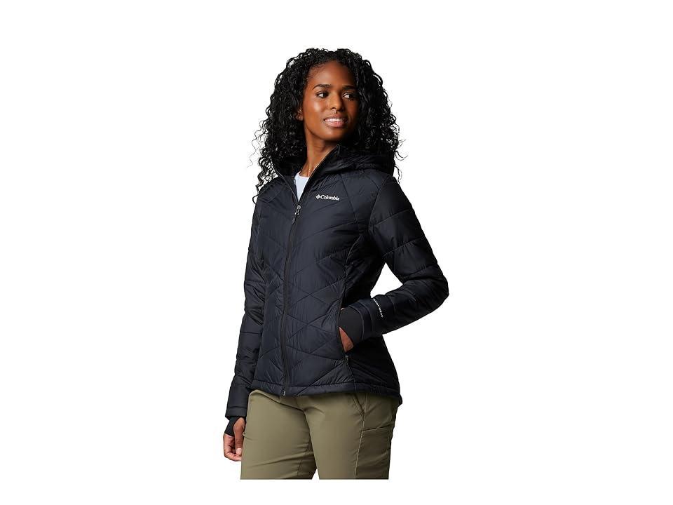 Columbia Heavenly Hooded Jacket Women's Clothing Product Image