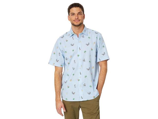 Tommy Bahama Nova Wave Beach Cruiser (Chambray) Men's Jacket Product Image