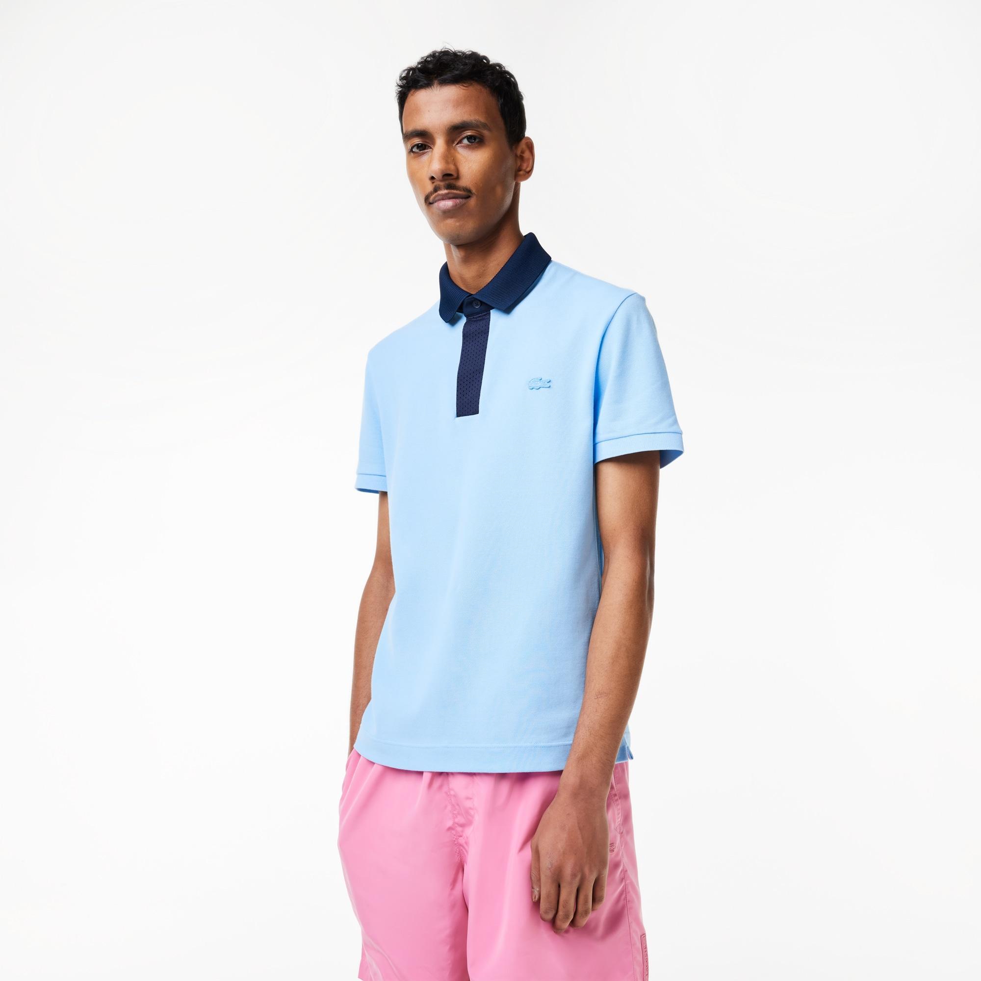 Men's Smart Paris Petit Piqué Polo Product Image