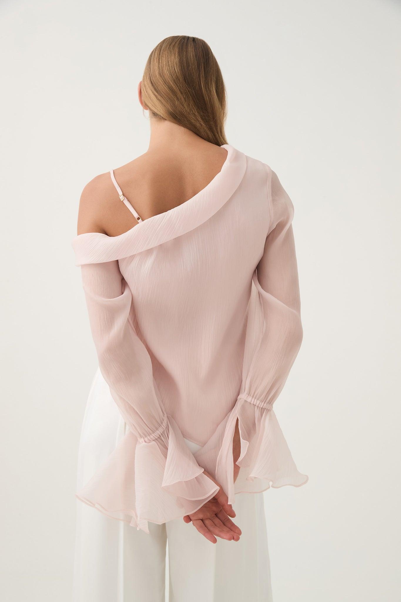 Edith Draped Top Product Image