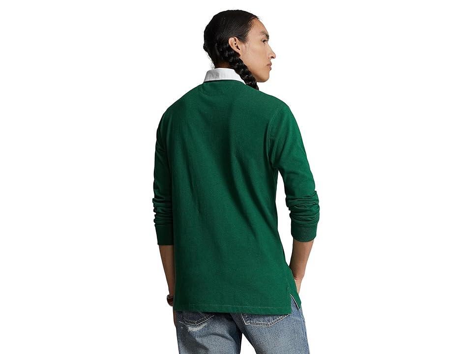 Mens Rugby Jersey Long-Sleeve Polo Product Image