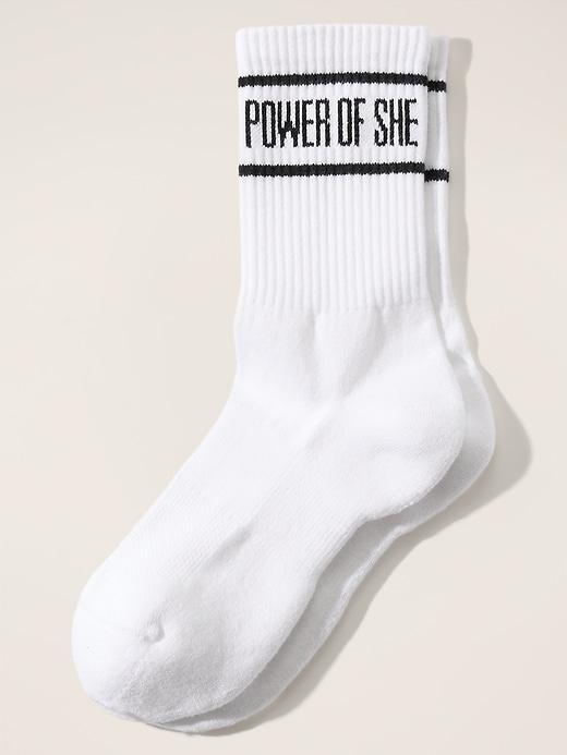 Athleta Everyday Crew Sock Product Image