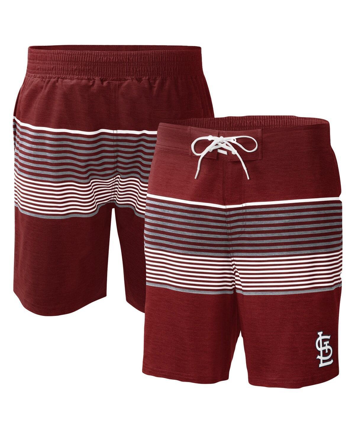 Mens G-III Sports by Carl Banks St. Louis Cardinals Coastline Volley Swim Shorts Product Image