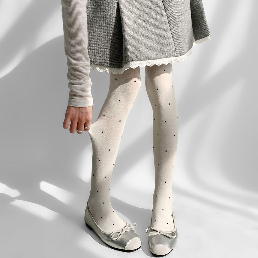 Polka Dot Tights Product Image