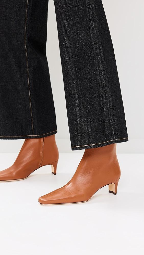 STAUD Wally Ankle Boots | Shopbop Product Image