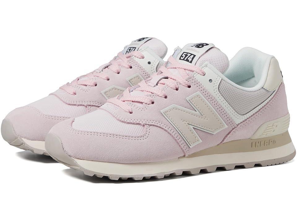 Womens New Balance 574 Athletic Shoe - Copper / Neo Flame / Sea Salt Product Image