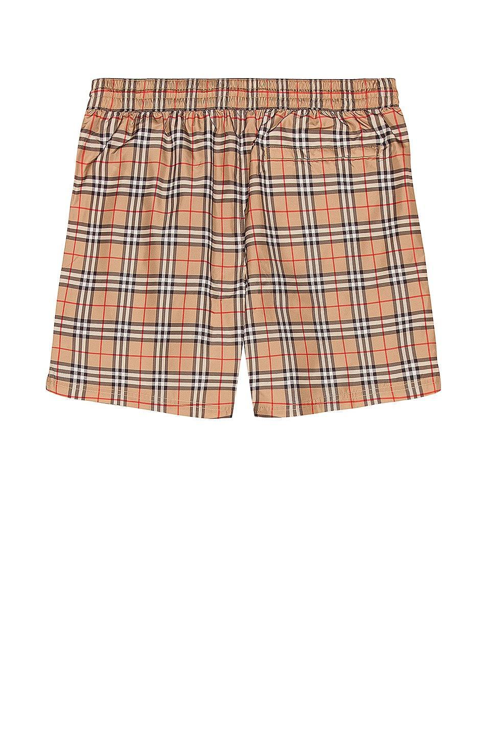 burberry Guildes Vintage Check Swim Trunks Product Image