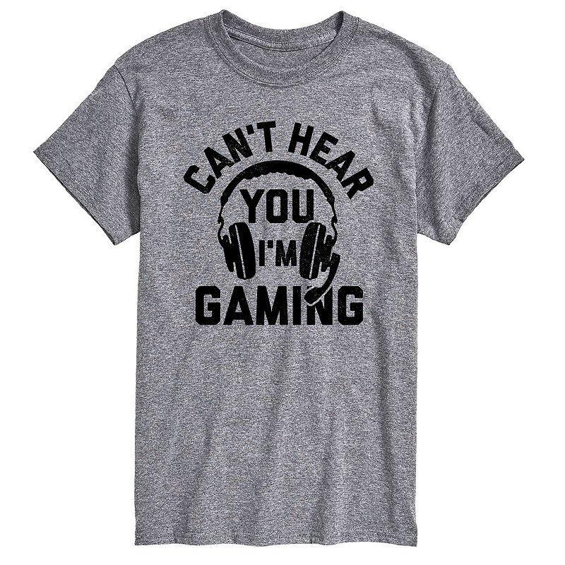 Big & Tall Gaming Tee, Mens Product Image