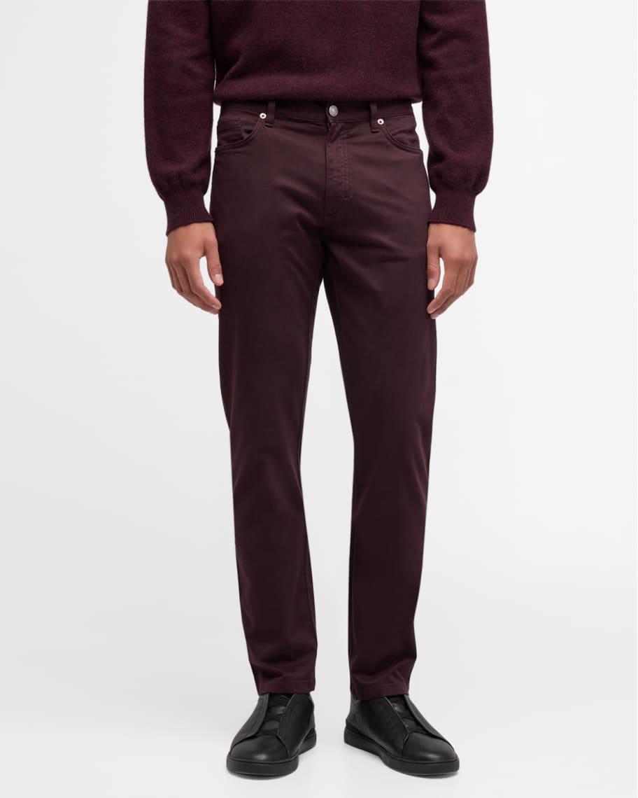 Men's Gabardine Stretch 5-Pocket Pants Product Image