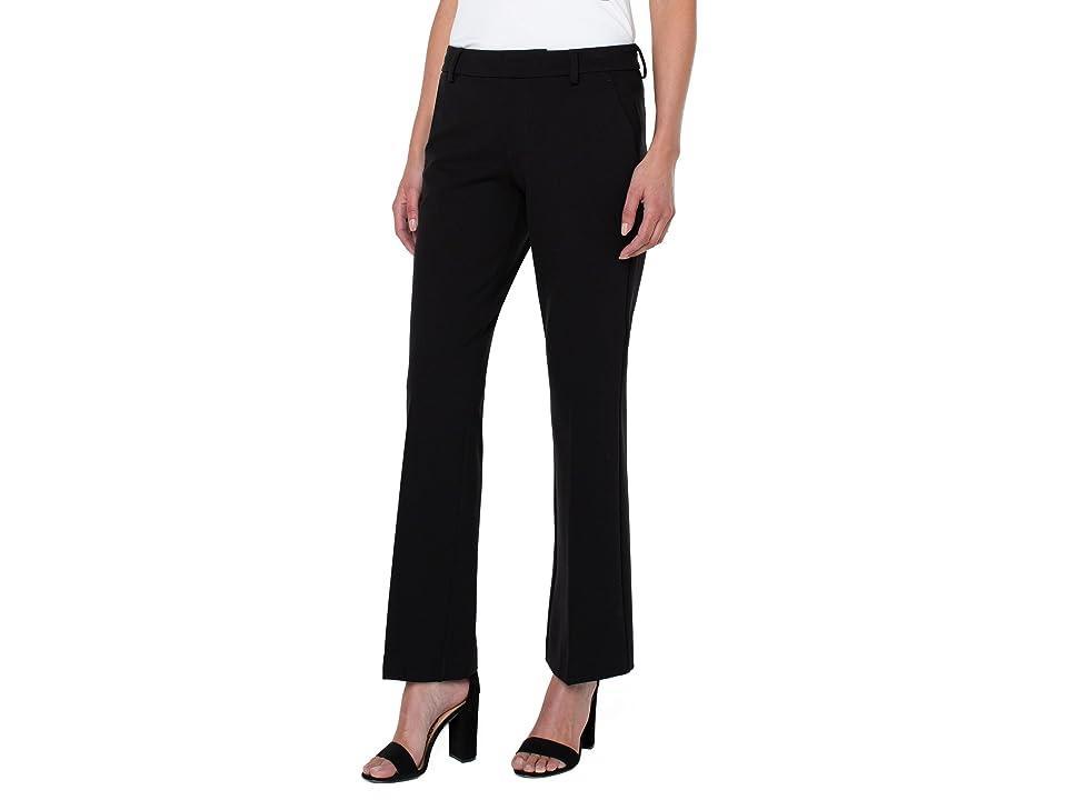 Liverpool Los Angeles Kelsey Flare Stretch Suiting Pants Product Image